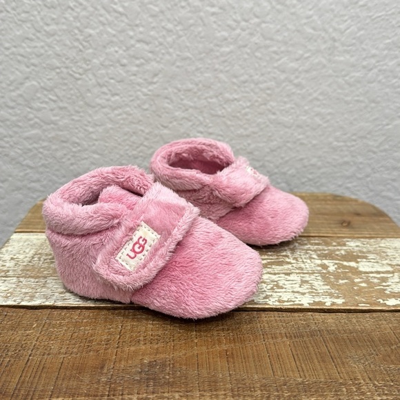 UGG Bixbee Bootie Pink Size 02/03 - Picture 2 of 7